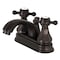 Kingston Brass KB4605BX 4-Inch Centerset Bathroom Faucet with Pop-Up Drain, Oil Rubbed Bronze KB4605BX - alternate 1